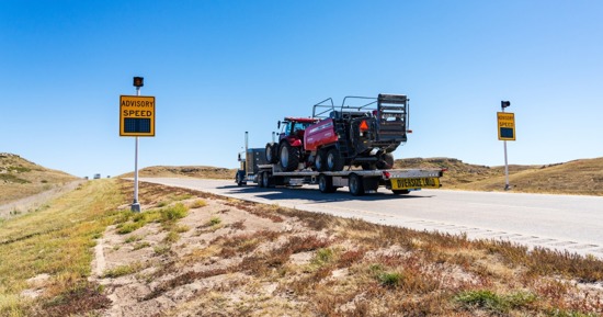 NDOT Testing Variable Advisory Speed Signs on I-80